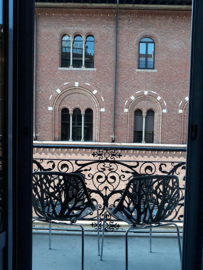 Appartamento Con Vista Mediolan Zewnętrze zdjęcie