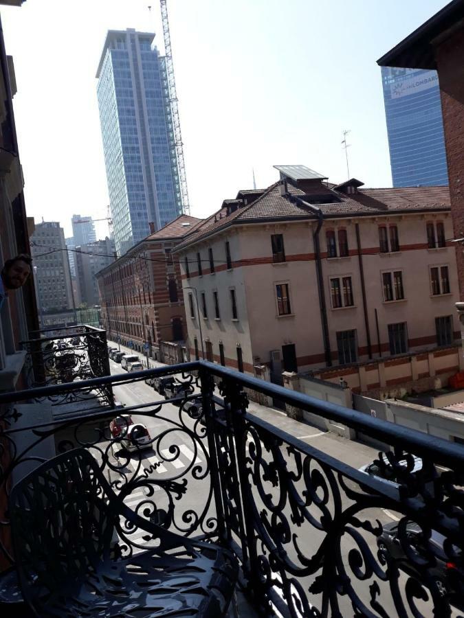 Appartamento Con Vista Mediolan Zewnętrze zdjęcie