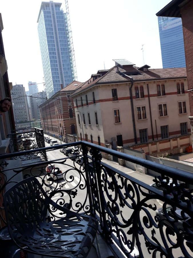 Appartamento Con Vista Mediolan Zewnętrze zdjęcie